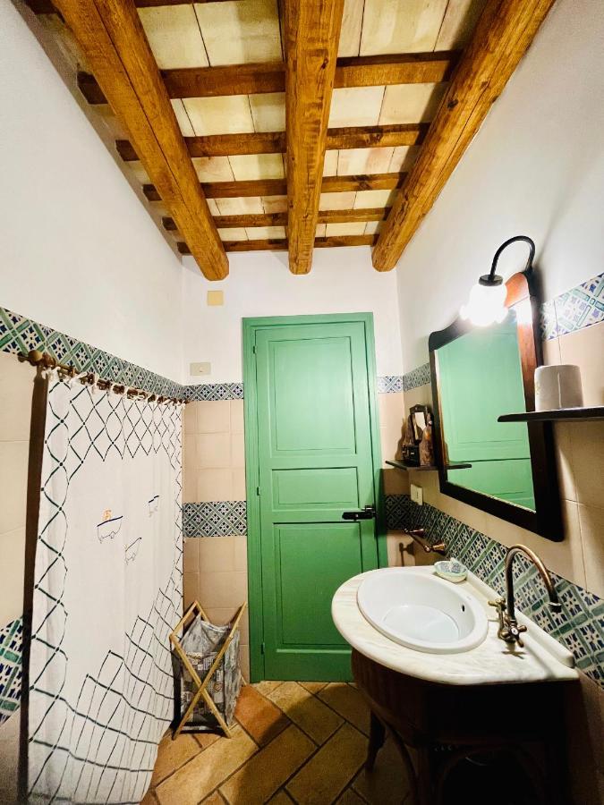 Cortile Padre Vincenzo Appartement Erice Buitenkant foto