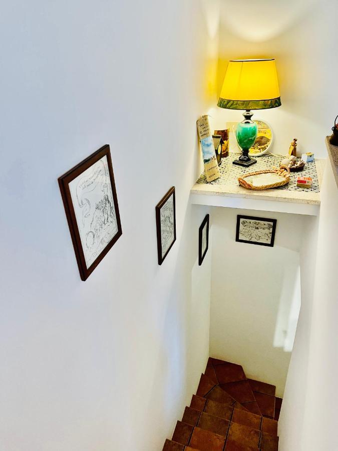 Cortile Padre Vincenzo Appartement Erice Buitenkant foto