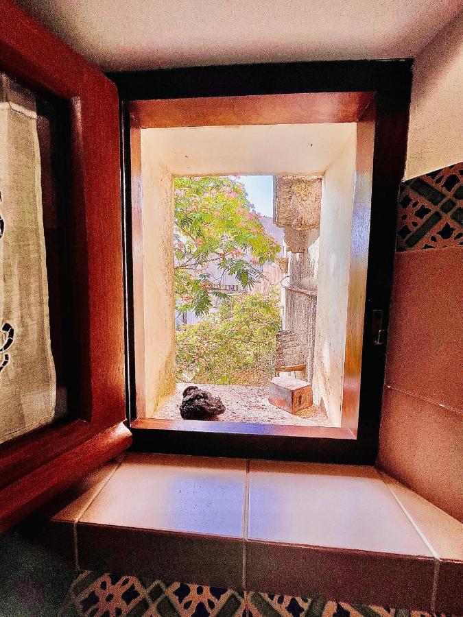 Cortile Padre Vincenzo Appartement Erice Buitenkant foto