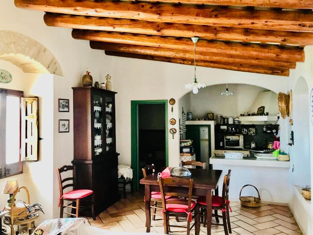 Cortile Padre Vincenzo Appartement Erice Buitenkant foto