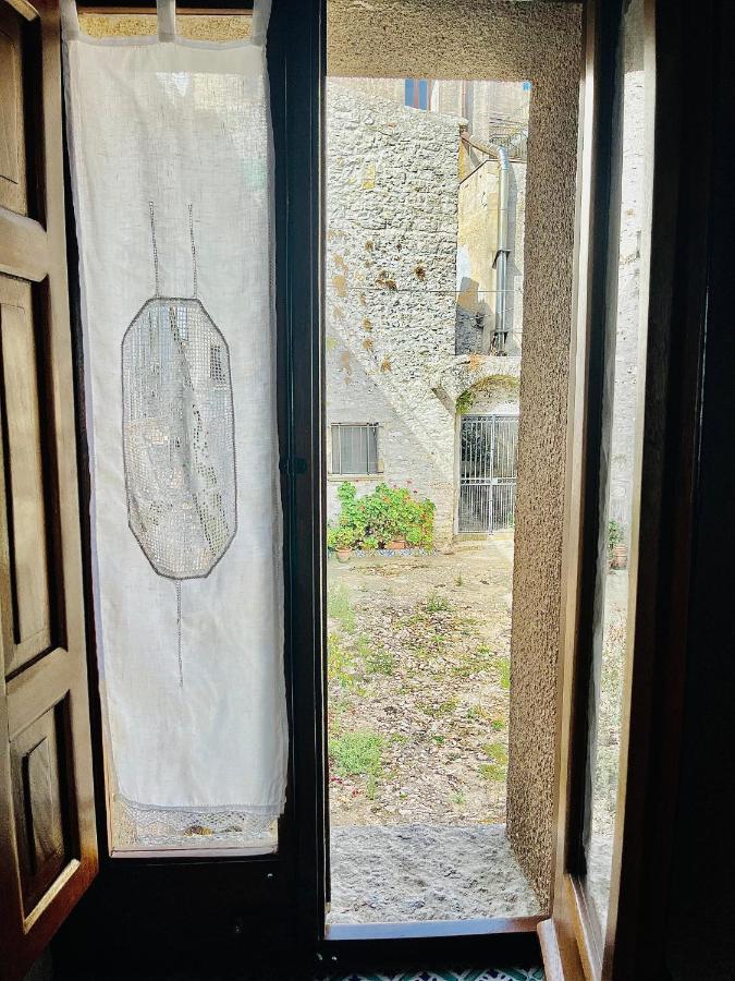 Cortile Padre Vincenzo Appartement Erice Buitenkant foto