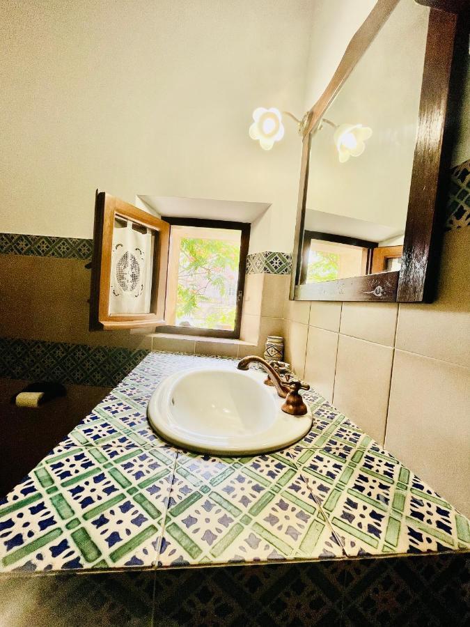 Cortile Padre Vincenzo Appartement Erice Buitenkant foto